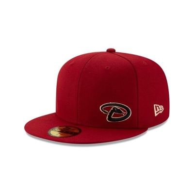 Arizona Diamondbacks Gorra | New Era MLB Flawless 59fifty Fitted Cap Mexico - Rojos
